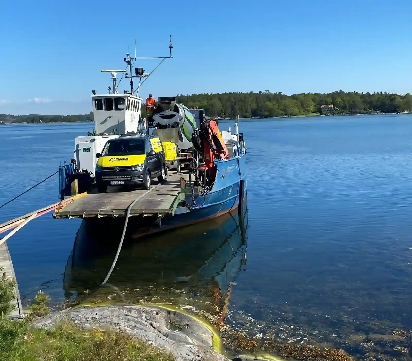 Båttransport